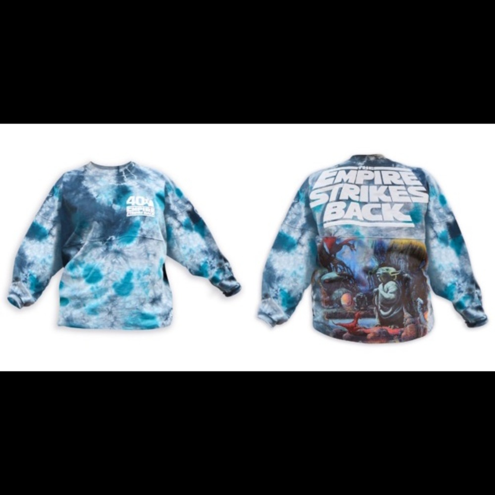 Empire strikes back Disney spirit Jersey